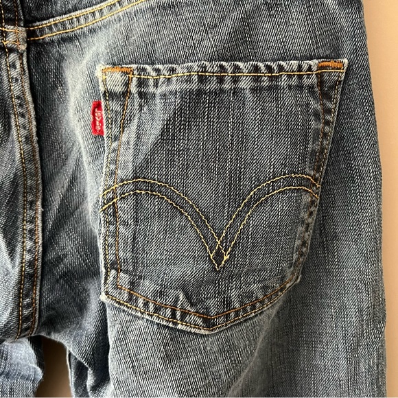 LEVI’S 511™ SKINNY FIT® FLEX MEN'S 100% cotton blue JEANS size 29W 32L - Picture 12 of 16